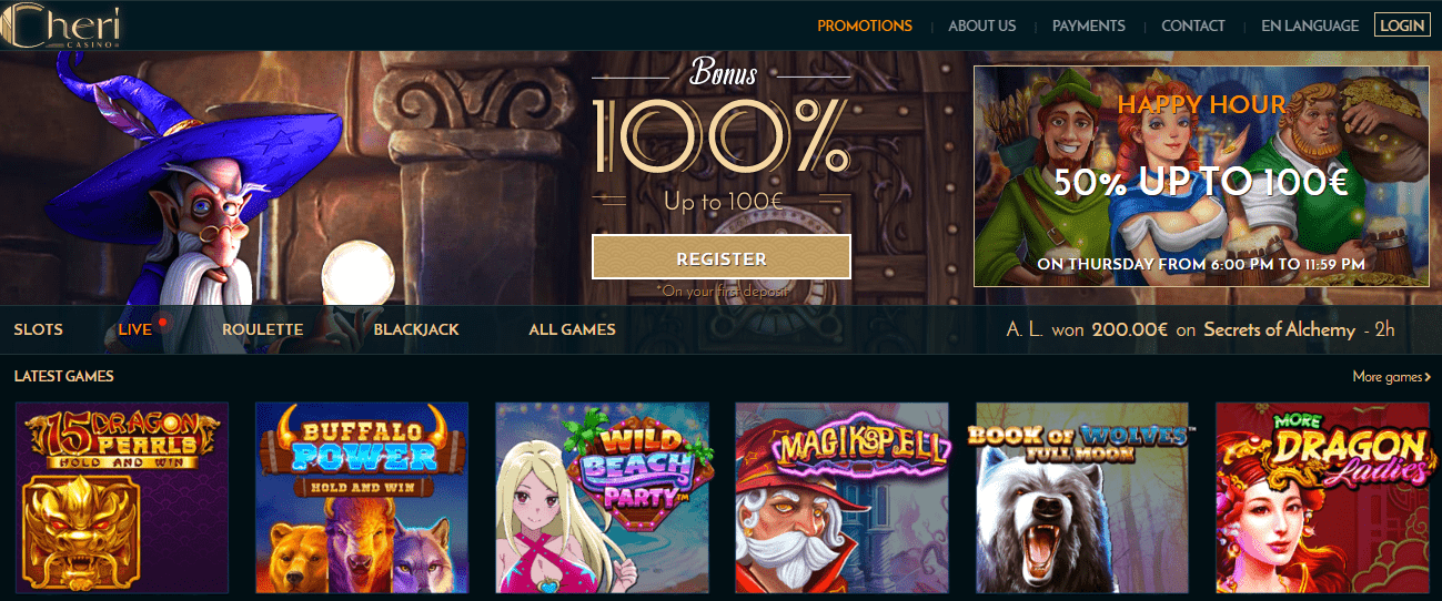Ce qu&rsquo;il faut impérativement savoir sur Cheri casino
