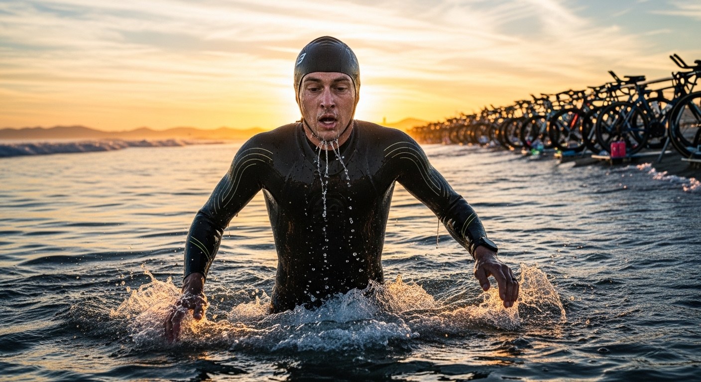 Je me suis lancé dans le triathlon Ironman (et j&rsquo;ai survécu)