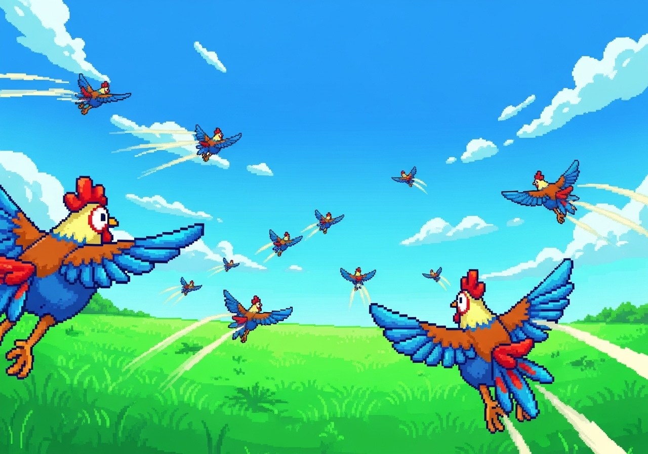 Chicken Shoot débarque : le retour du poulet arcade qui cartonne