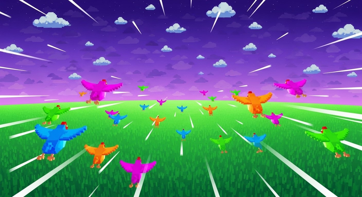 Chicken Shoot débarque : le retour du poulet arcade qui cartonne