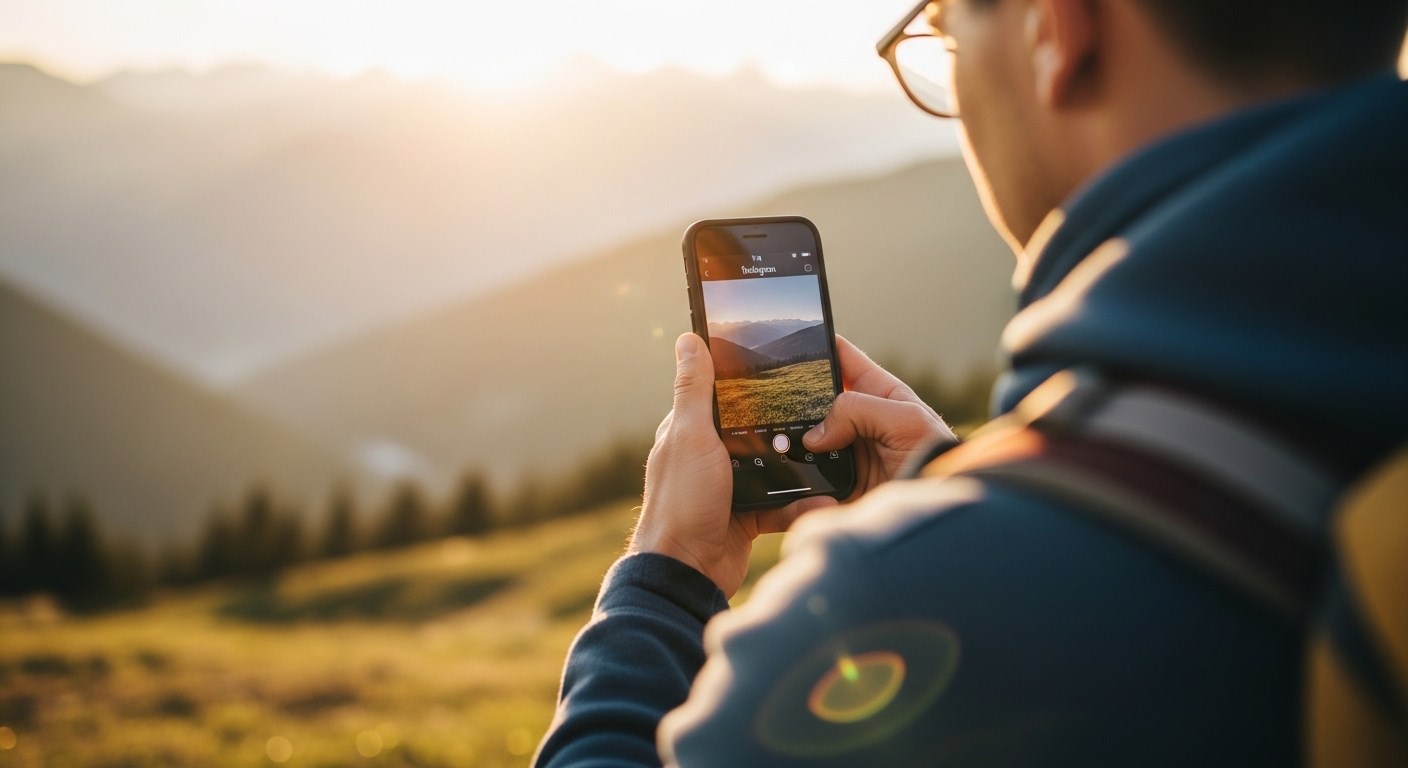 Instagram vs réalité : comment le voyage s&rsquo;est transformé en spectacle permanent